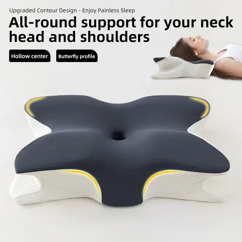 Bump & Beyond Butterfly Neck Pillow