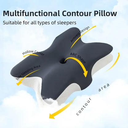 Bump & Beyond Butterfly Neck Pillow