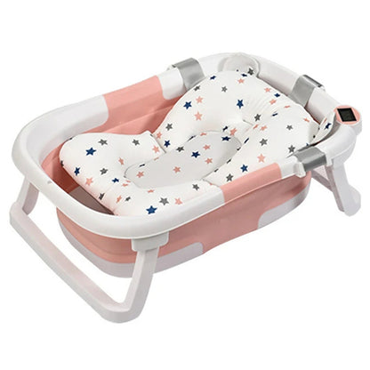 Smart Fold Antibacterial Baby Bathtub