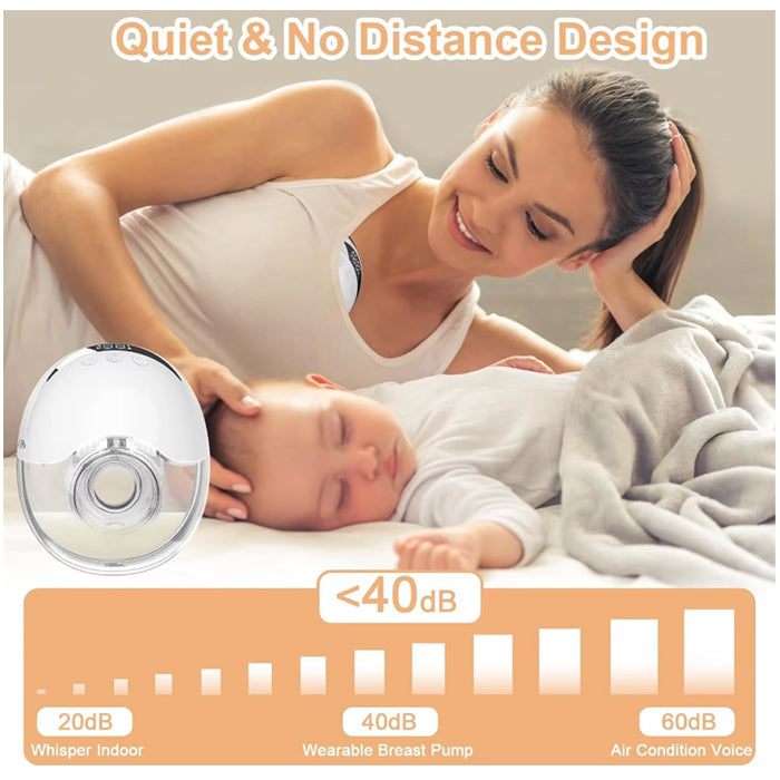 FlowFree™ Breast Pump