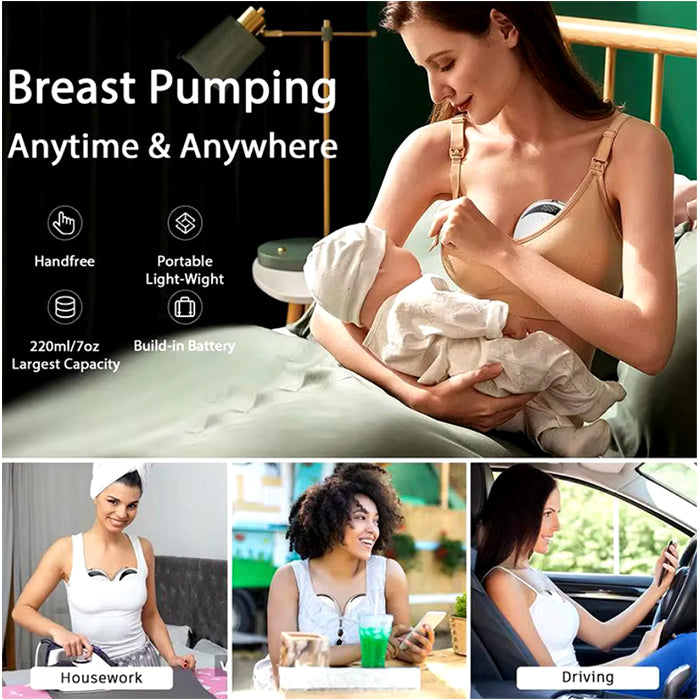 FlowFree™ Breast Pump